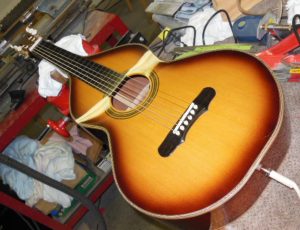 Jennings Acoustic Lap steel guitar